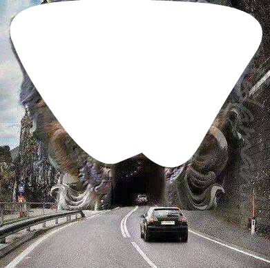 tunel Fotomontaža