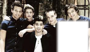 one direction 2013 Photo frame effect