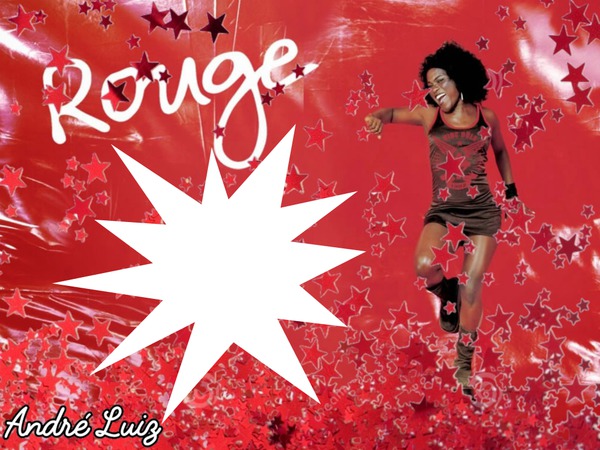 Rouge Photo frame effect