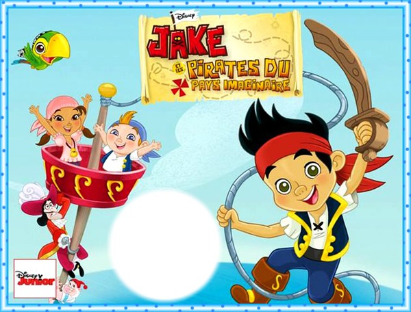 Jake et kes pirates du pays imaginaire Fotomontāža