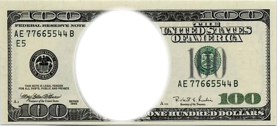 dolar Fotomontažas