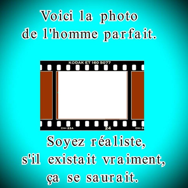 l'homme parfait Fotoğraf editörü