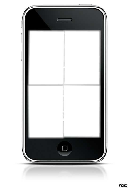 Iphone 3 Fotomontagem