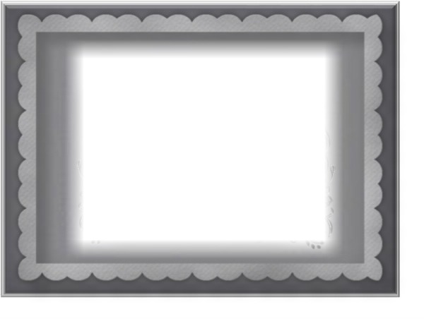 cadre gris Fotomontažas