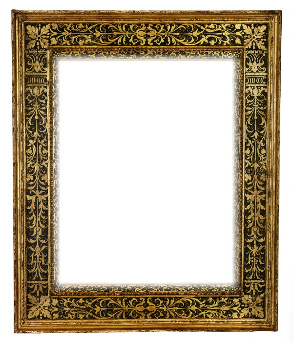 antique frame Fotomontaż