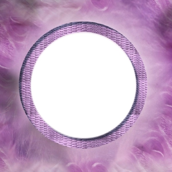 cercle violet Montaje fotografico