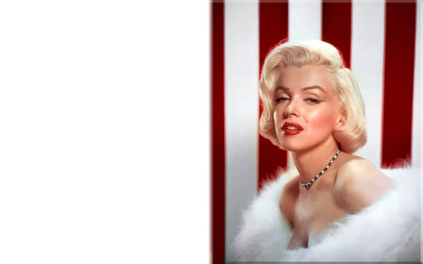 Marilyn Fotomontaggio