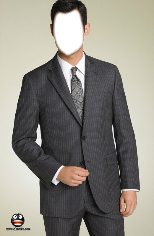 Photo formal wear for men Photomontage