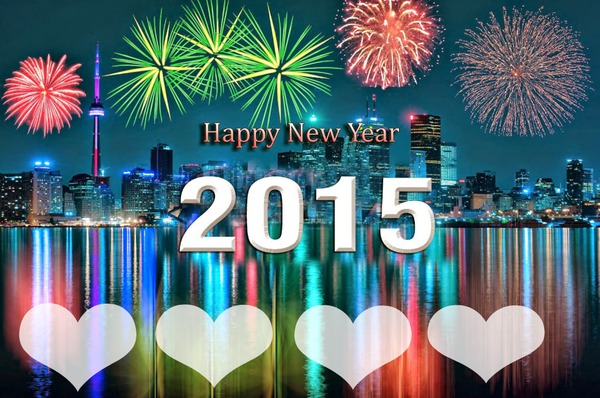 Feliz 2015!! Fotomontaža