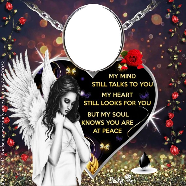 my soul knows your at peace Montage photo