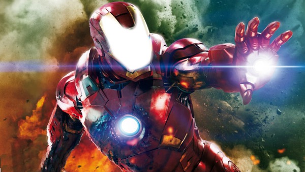 Iron man Fotomontagem