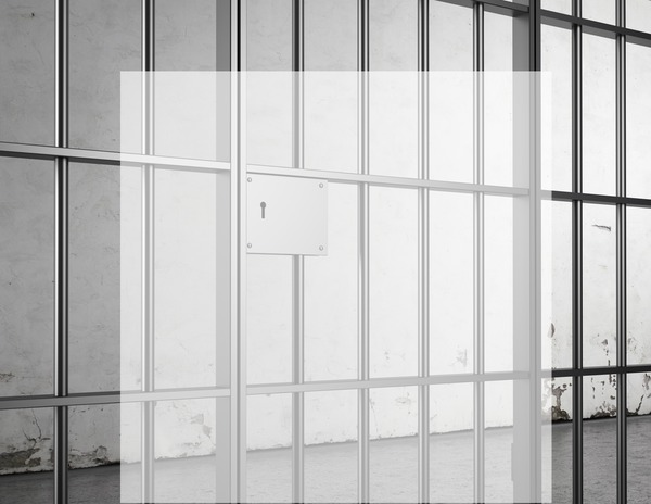 cadeia / jail Photomontage