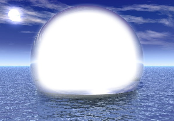 Sea Bubble Photo frame effect