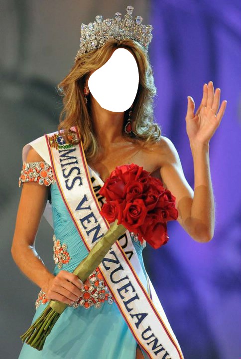 Miss Venezuela Universo Montaje fotografico