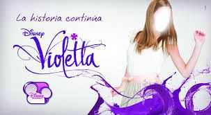 Cariita De Violetta (Pon tu cara) Fotomontaža