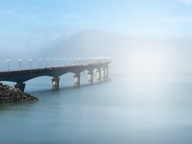 pont de ré Фотомонтаж
