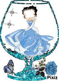 le verre bleu Valokuvamontaasi
