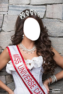 Miss Universe Canada Photo frame effect