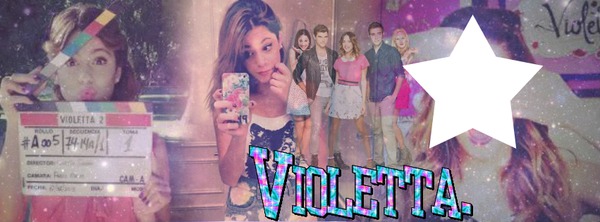 Martina Stoessel violetta ♥♥ <3 <3 Fotomontasje