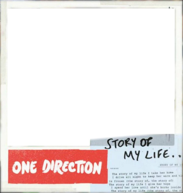 insert your  face-Story of my life Photo frame effect