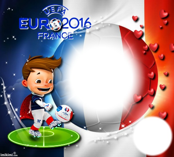 Euro 2016 Fotomontage