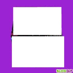 le fond violet Photomontage