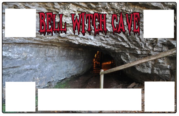Bell witch Caves Photo frame effect