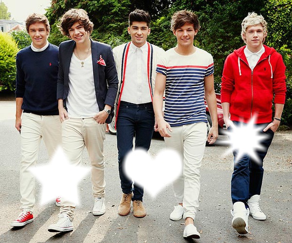 One direction <3 Fotomontage