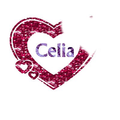 Célia ♥♥♥♥♥♥♥♥♥♥♥ Photo frame effect