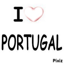 i love portugal Valokuvamontaasi