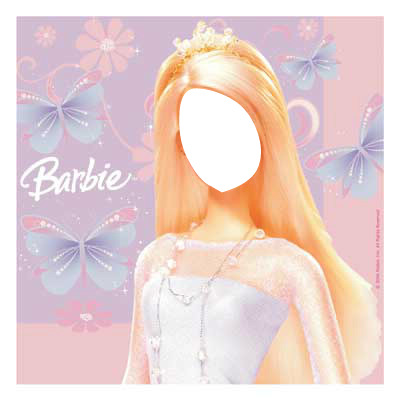 barbie Photo frame effect