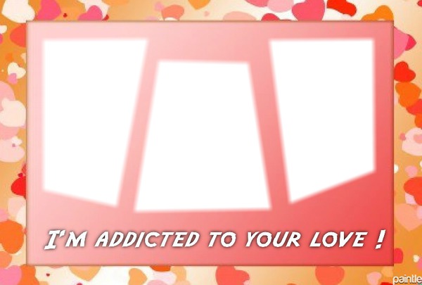 Frame addicted love  3 フォトモンタージュ