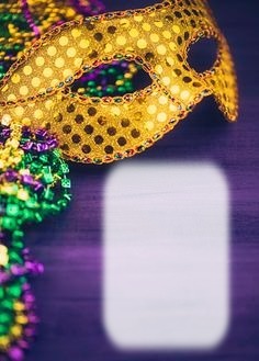 Mardi Gras Photomontage