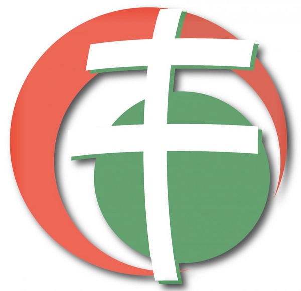 Jobbik 3 Flag Fotomontage