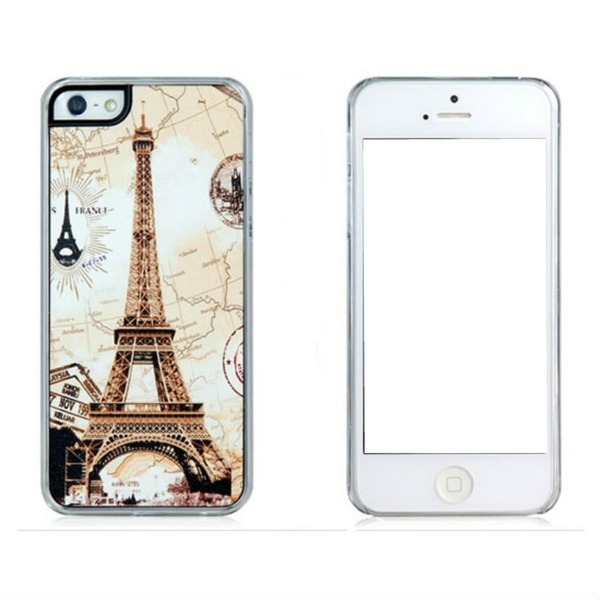 Iphone Paris Fotomontáž