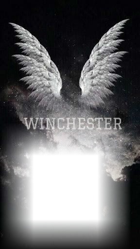 SPN - Winchester Fotomontage