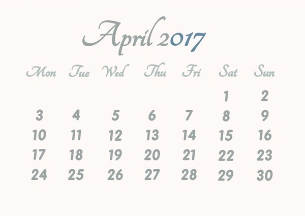 April 2017 Photomontage