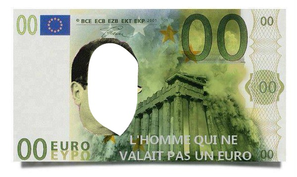 L'homme qui ne valait pas un euro Fotomontáž