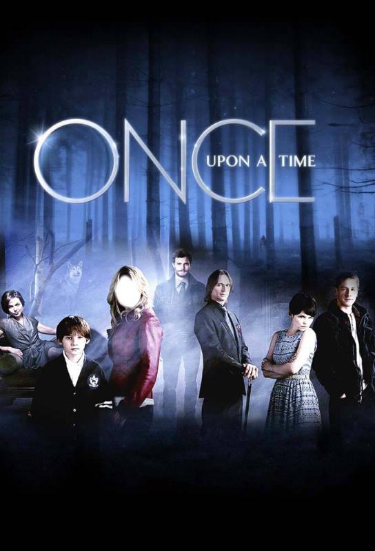 affiche once upon a time Valokuvamontaasi