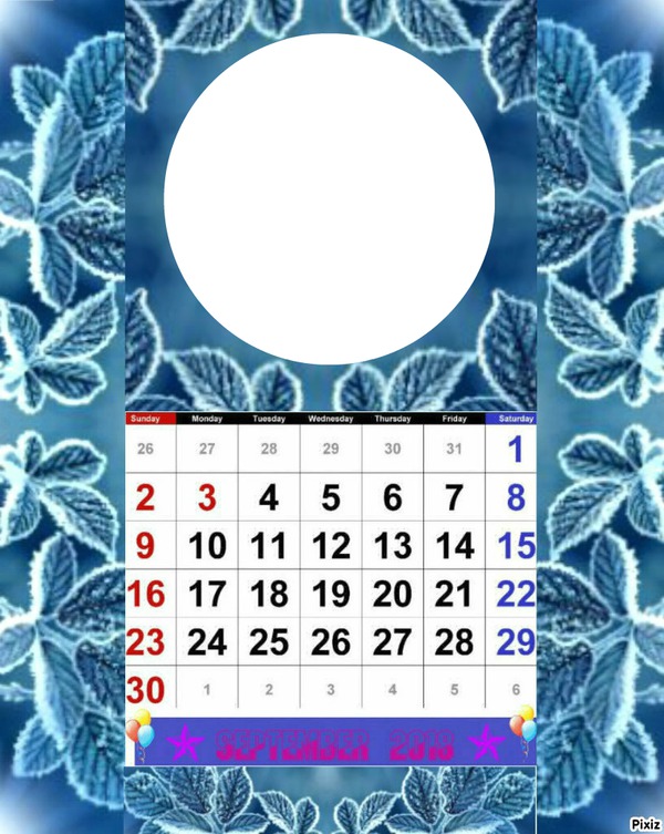 kalender 2018 (Malaysia) Montage photo