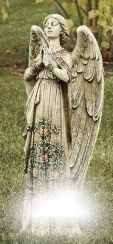 Angel Statue(t) Фотомонтаж
