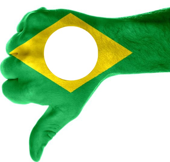 Brasil / Brazil フォトモンタージュ