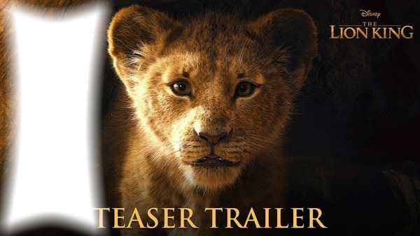 le roi lion film sortie 2019.220 Valokuvamontaasi