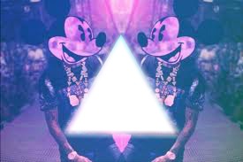 Mickey Swaggy Photomontage