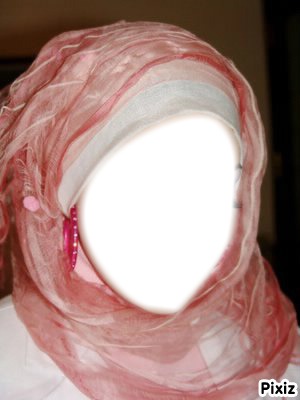 hijab Fotomontaggio