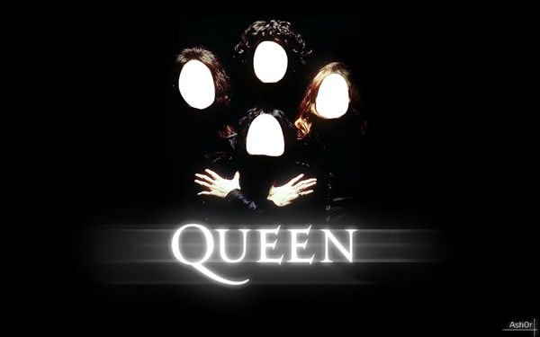 Queen - Fotomontaža