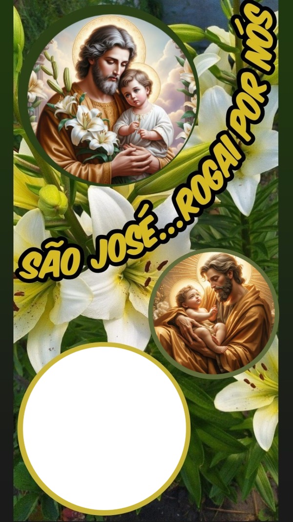 São José mimosdececinha Fotomontáž