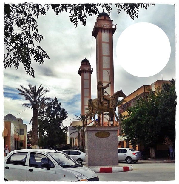 photo bouchiba labiadh algerie Fotomontage
