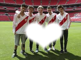 one direction corazon Photo frame effect