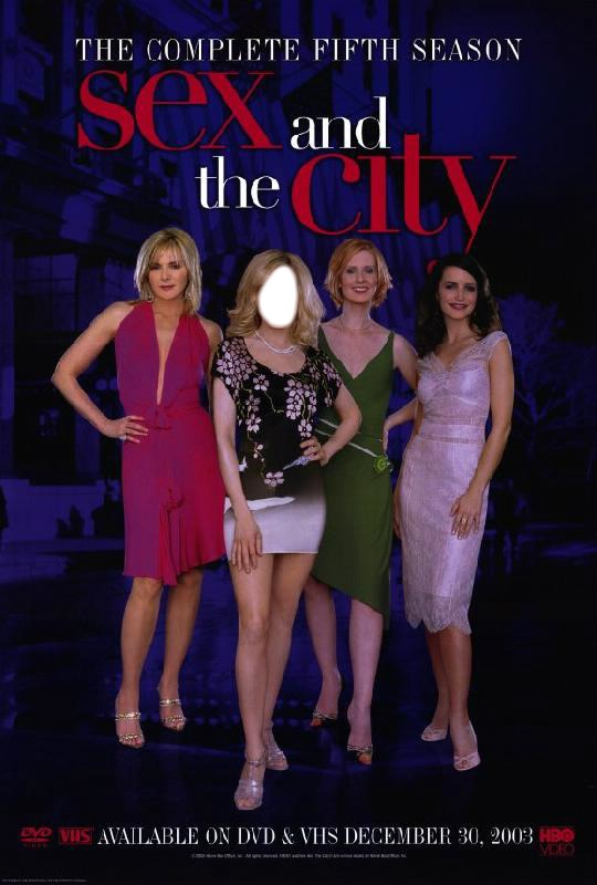 affiche  and the city Montage photo
